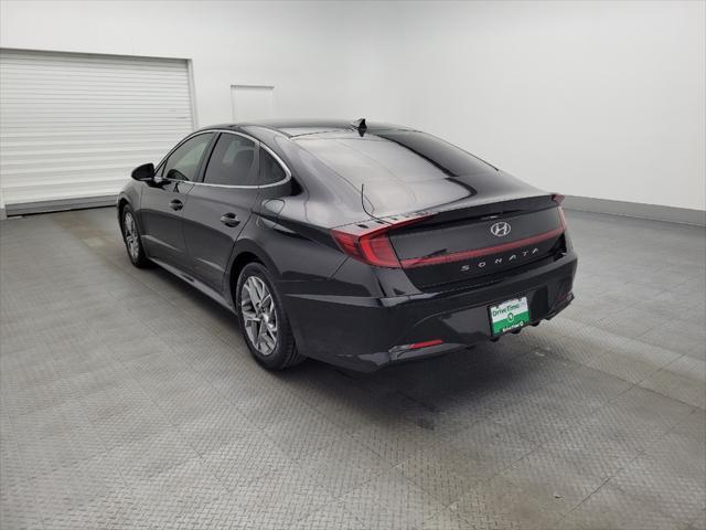 used 2020 Hyundai Sonata car, priced at $20,095