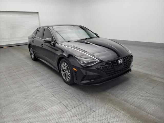 used 2020 Hyundai Sonata car, priced at $20,095