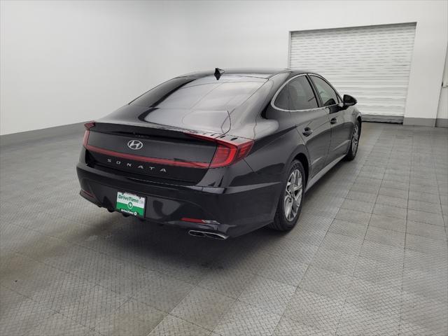 used 2020 Hyundai Sonata car, priced at $20,095