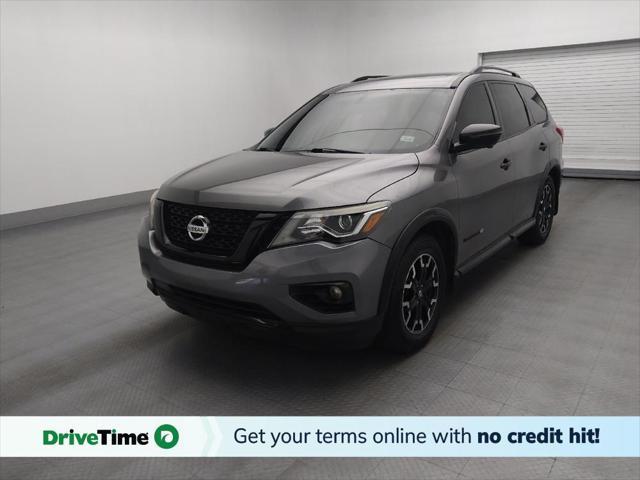 used 2020 Nissan Pathfinder car, priced at $21,395