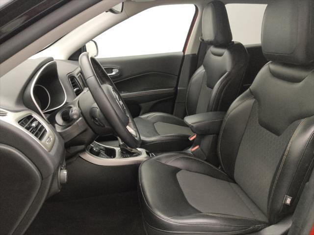 used 2018 Jeep Compass car, priced at $16,195