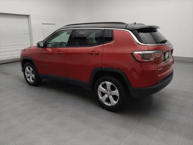 used 2018 Jeep Compass car, priced at $16,195