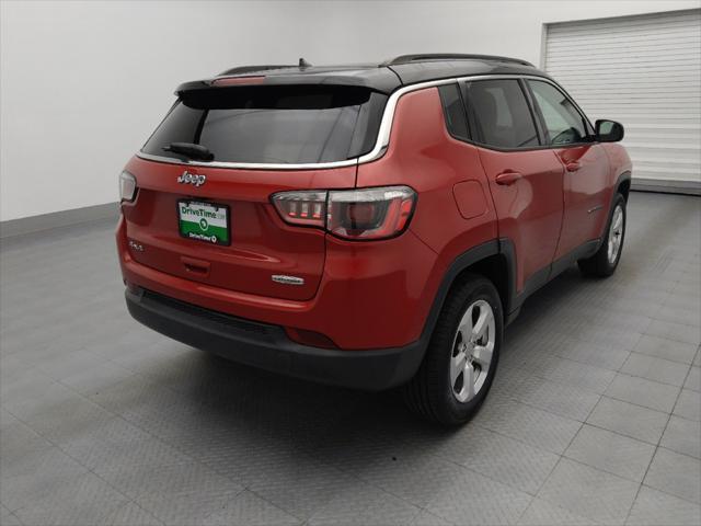 used 2018 Jeep Compass car, priced at $16,195