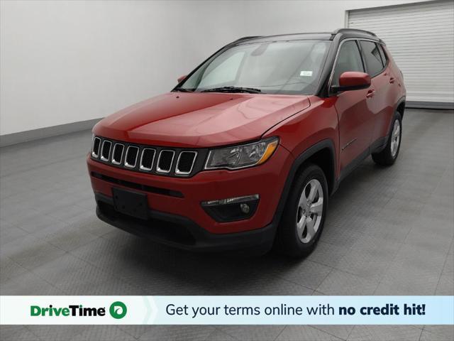 used 2018 Jeep Compass car, priced at $16,195
