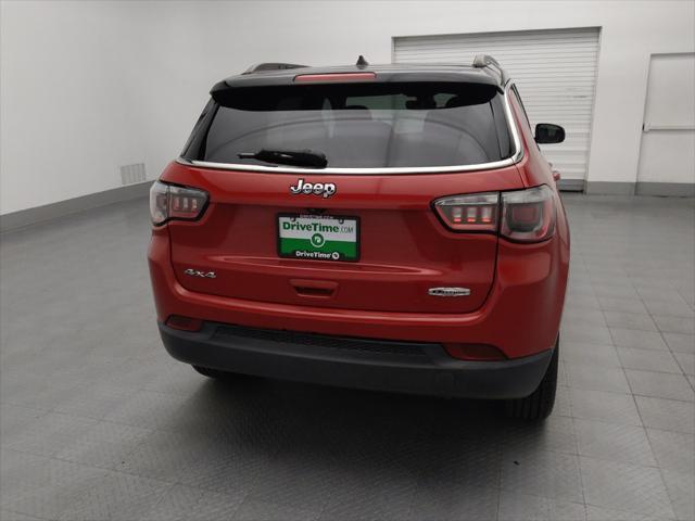 used 2018 Jeep Compass car, priced at $16,195