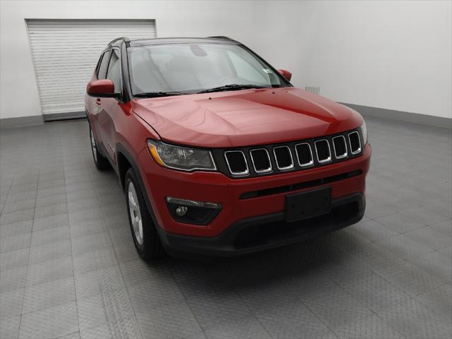 used 2018 Jeep Compass car, priced at $16,195