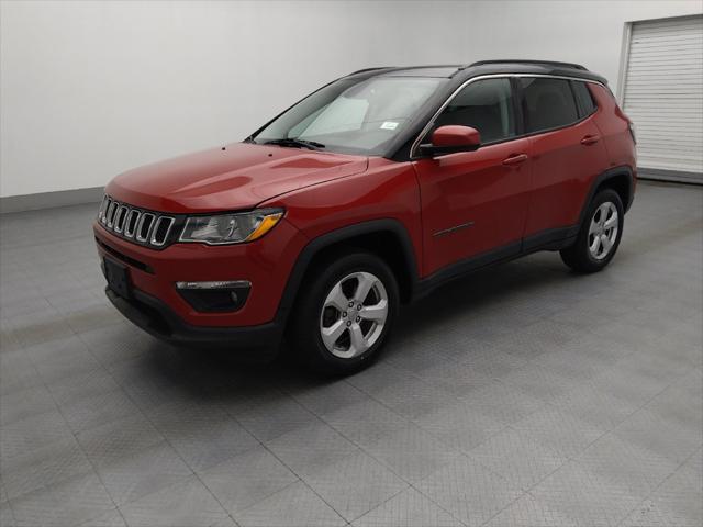 used 2018 Jeep Compass car, priced at $16,195