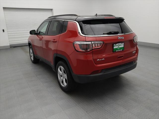 used 2018 Jeep Compass car, priced at $16,195