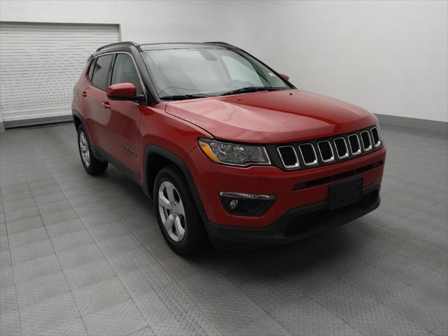 used 2018 Jeep Compass car, priced at $16,195