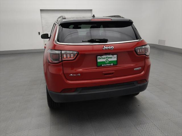 used 2018 Jeep Compass car, priced at $16,195