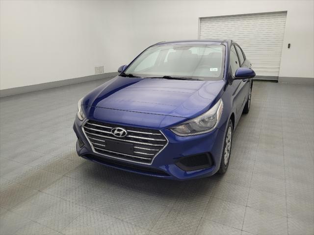 used 2021 Hyundai Accent car, priced at $17,495