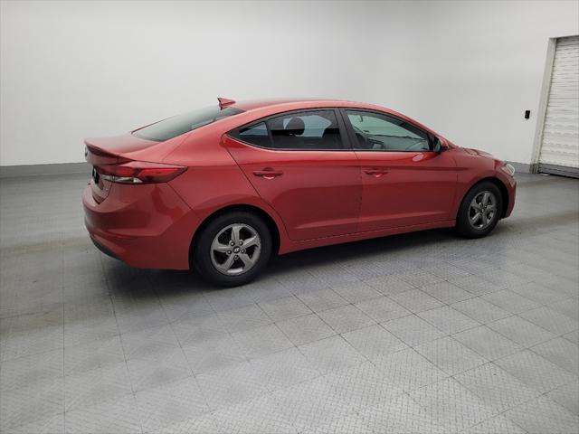 used 2017 Hyundai Elantra car, priced at $13,995