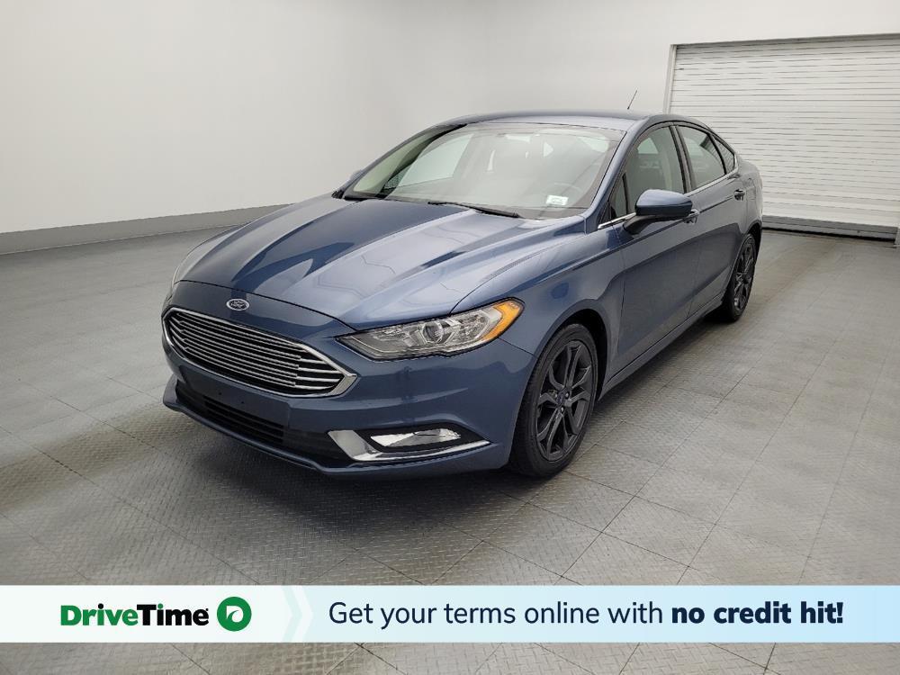 used 2018 Ford Fusion car, priced at $15,495