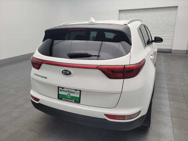 used 2019 Kia Sportage car, priced at $12,795