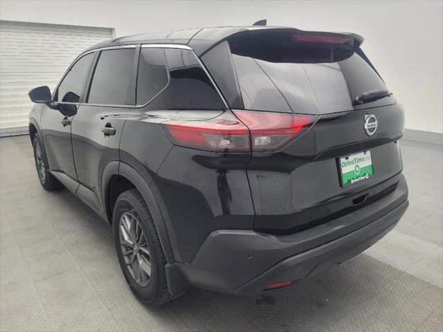 used 2021 Nissan Rogue car, priced at $17,695