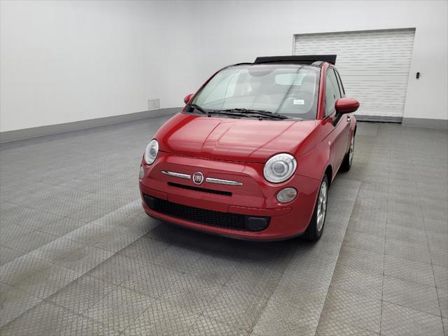 used 2015 FIAT 500 car, priced at $13,195