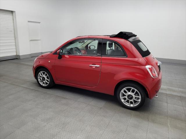 used 2015 FIAT 500 car, priced at $13,195