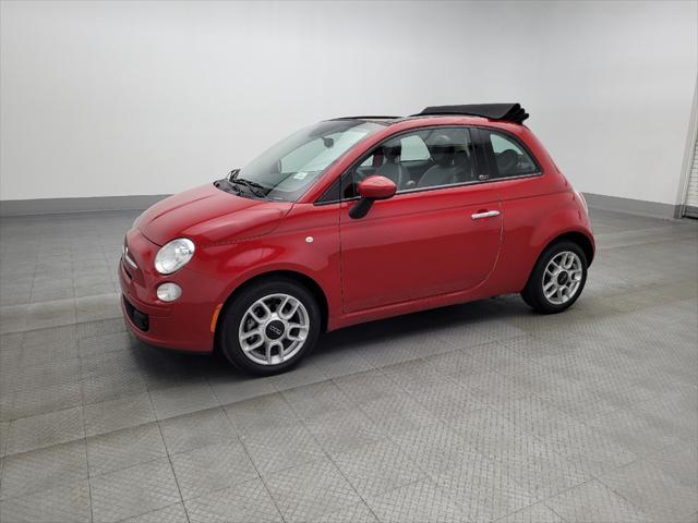 used 2015 FIAT 500 car, priced at $13,195