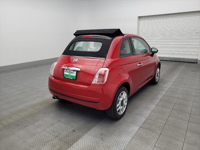 used 2015 FIAT 500 car, priced at $13,195