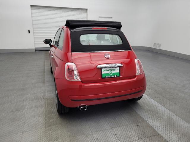 used 2015 FIAT 500 car, priced at $13,195