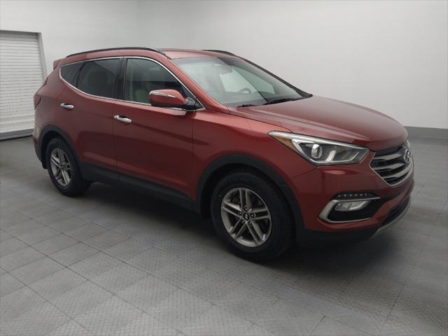 used 2018 Hyundai Santa Fe Sport car, priced at $16,495