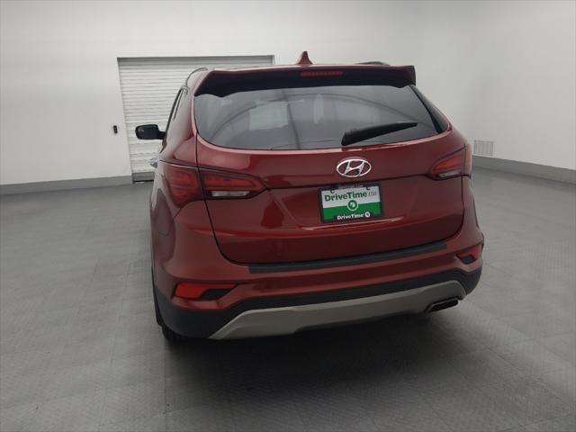 used 2018 Hyundai Santa Fe Sport car, priced at $16,495