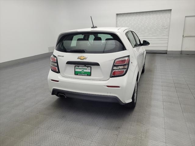 used 2017 Chevrolet Sonic car, priced at $12,395