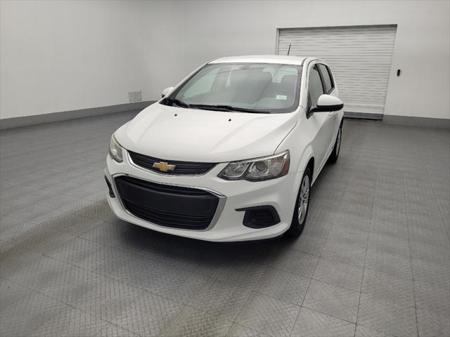 used 2017 Chevrolet Sonic car, priced at $12,395