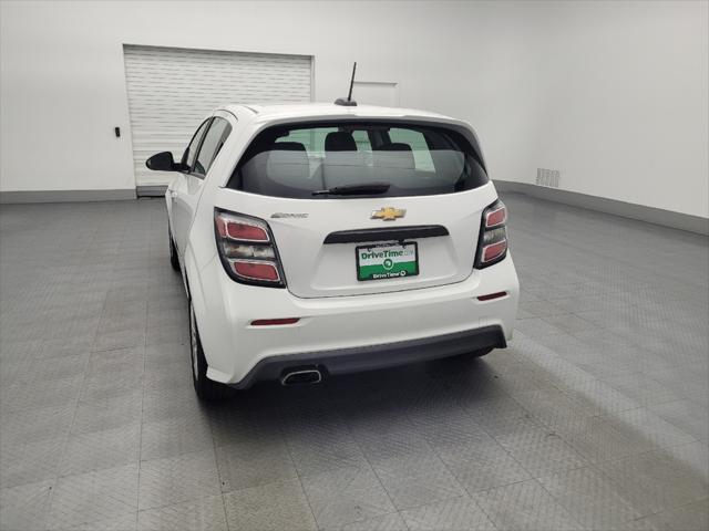 used 2017 Chevrolet Sonic car, priced at $12,395