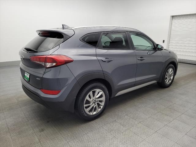 used 2018 Hyundai Tucson car, priced at $20,795