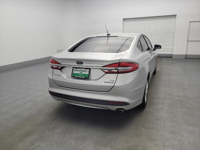 used 2018 Ford Fusion Hybrid car, priced at $16,095