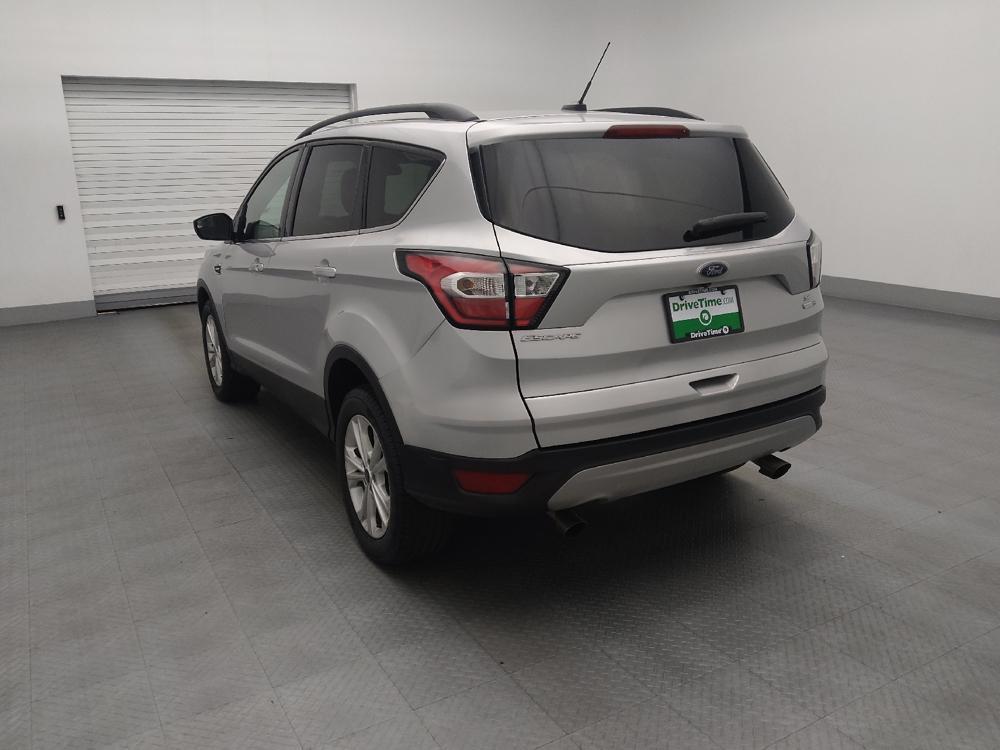 used 2018 Ford Escape car, priced at $13,995