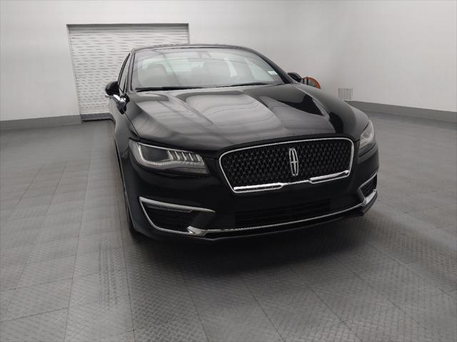 used 2019 Lincoln MKZ car, priced at $25,695