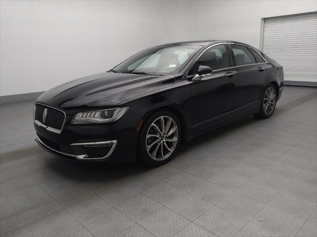 used 2019 Lincoln MKZ car, priced at $25,695