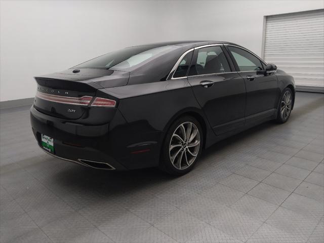 used 2019 Lincoln MKZ car, priced at $25,695