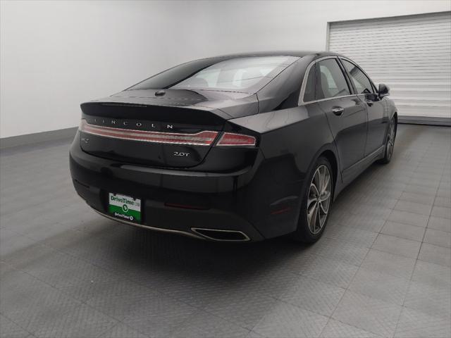 used 2019 Lincoln MKZ car, priced at $25,695