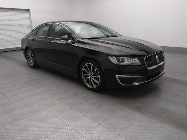 used 2019 Lincoln MKZ car, priced at $25,695