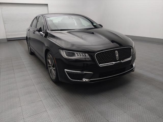 used 2019 Lincoln MKZ car, priced at $25,695