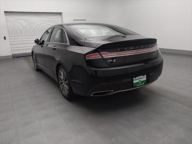 used 2019 Lincoln MKZ car, priced at $25,695
