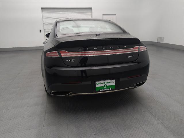 used 2019 Lincoln MKZ car, priced at $25,695