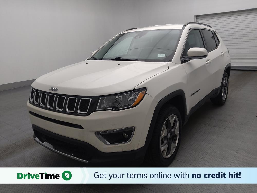 used 2021 Jeep Compass car, priced at $18,595