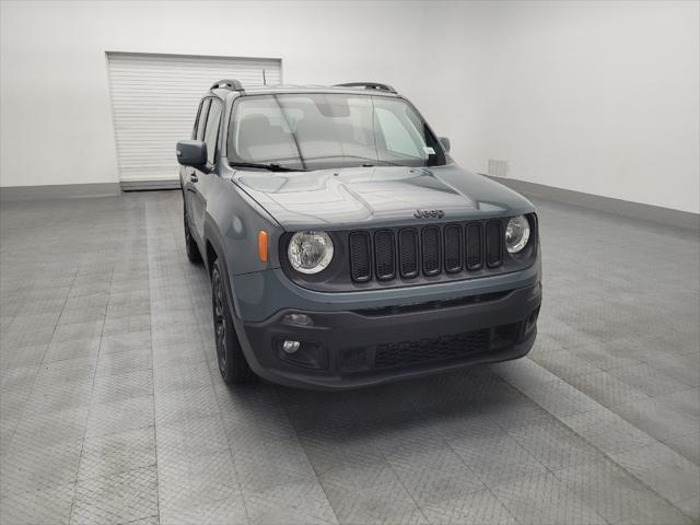 used 2018 Jeep Renegade car, priced at $17,995