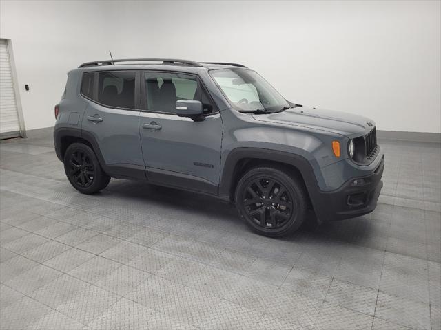 used 2018 Jeep Renegade car, priced at $17,995