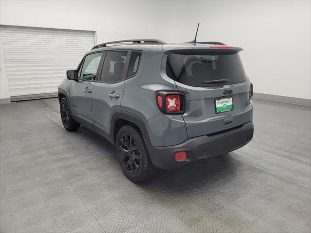 used 2018 Jeep Renegade car, priced at $17,995