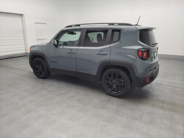 used 2018 Jeep Renegade car, priced at $17,995