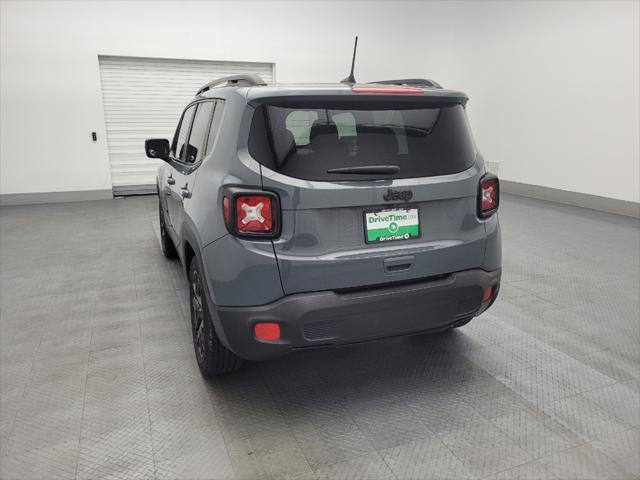 used 2018 Jeep Renegade car, priced at $17,995