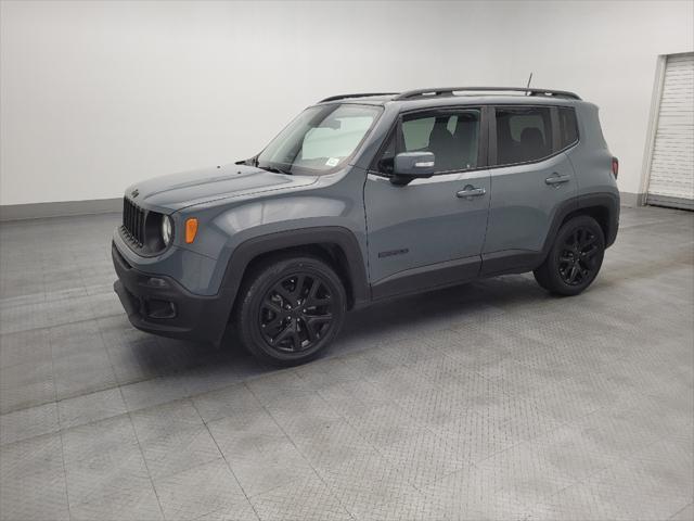 used 2018 Jeep Renegade car, priced at $17,995