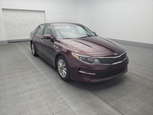 used 2016 Kia Optima car, priced at $14,095