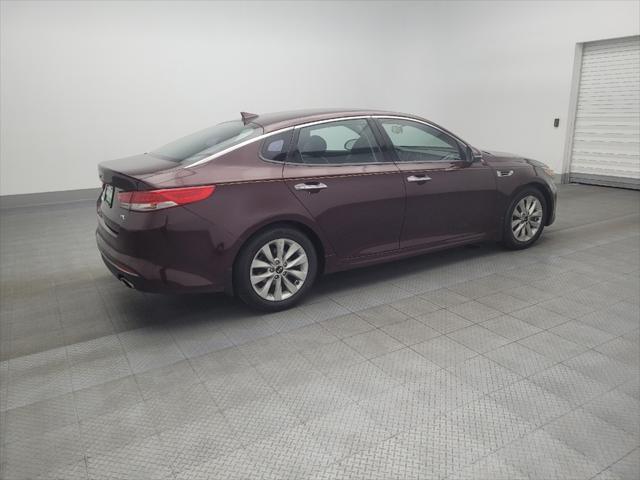 used 2016 Kia Optima car, priced at $14,095