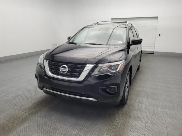 used 2020 Nissan Pathfinder car, priced at $20,095